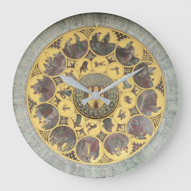 Relógio Grande Sinal de antiguidade astronômica (Frente)