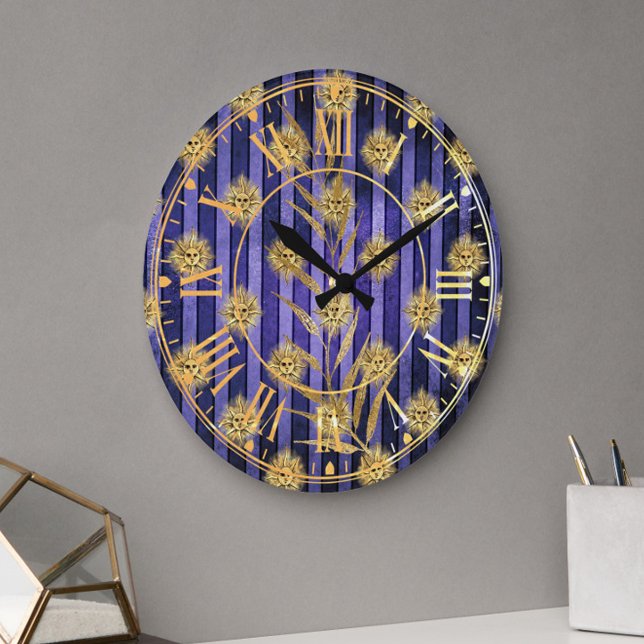 Relógio Grande Sinal de Sol Astrologia (Criador carregado)