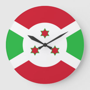 Relógio Grande Sinalizador Burundi