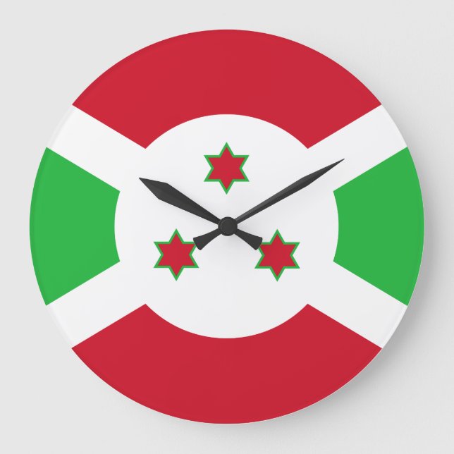 Relógio Grande Sinalizador Burundi (Frente)