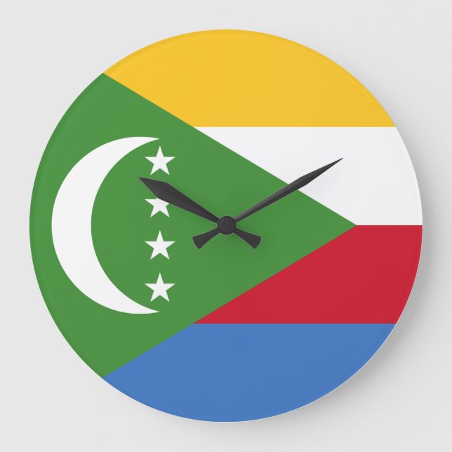 Relógio Grande Sinalizador Comores (Frente)