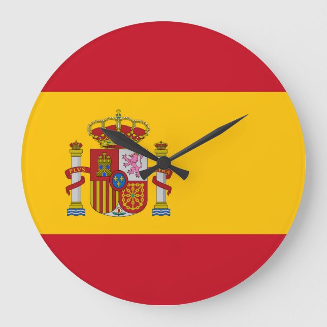 Relógio Grande Sinalizador de espanha (Frente)