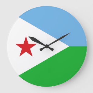 Relógio Grande Sinalizador Djibouti