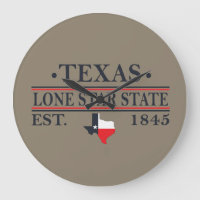 Sinalizador do Texas mapeia o estado de estrela so