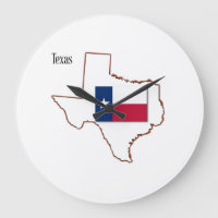 Sinalizador e Mapa do Texas