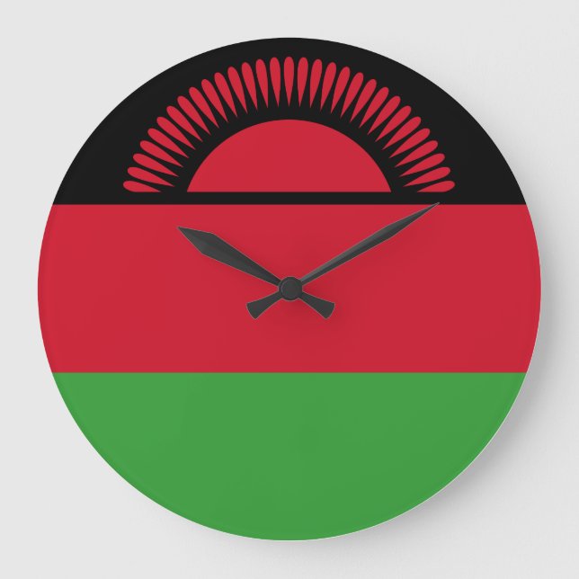 Relógio Grande Sinalizador Malawi (Frente)