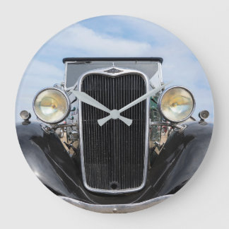 Relógio Grande Singer Nine, Automóvel Britânico Antigo, 1934