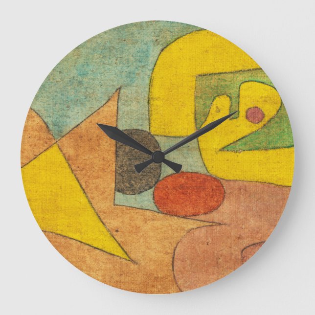 Relógio Grande Sirens Eggs, 1939 by Paul Klee (Frente)