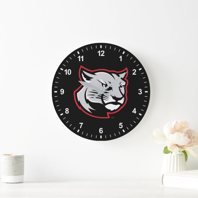 Relógio Grande SIUE Cougars (Lar)