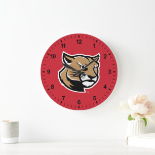 Relógio Grande SIUE Cougars
