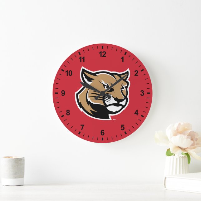 Relógio Grande SIUE Cougars (Lar)
