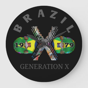 Relógio Grande skate brasileiro Geração X 1979