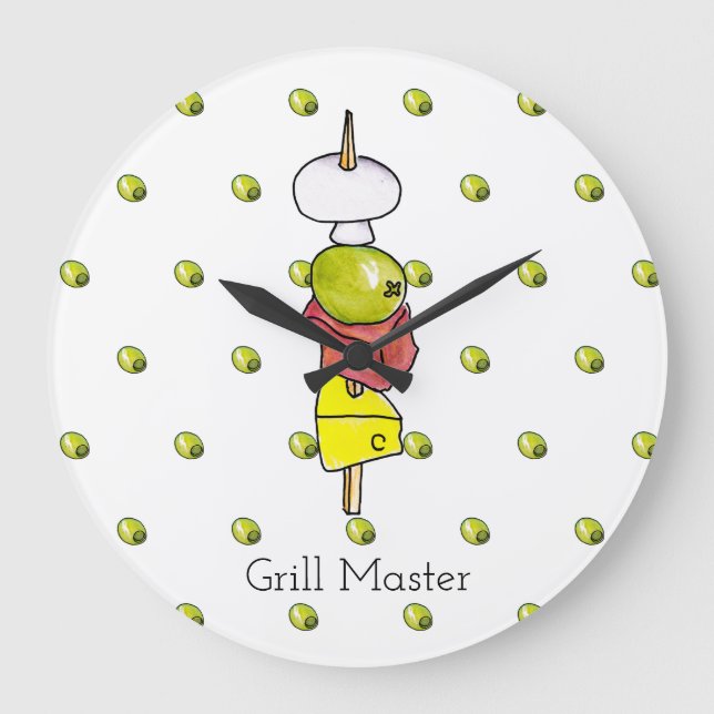 Relógio Grande Skewer (Frente)