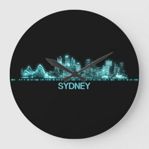 Relógio Grande Skyline Sydney