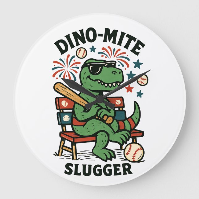 Relógio Grande Slugger (Frente)