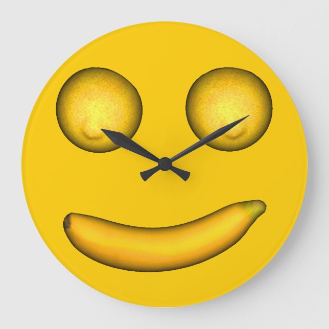 Relógio Grande Smilemonana (Frente)