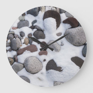 Relógio Grande Snow And Rocks, Parque Nacional Do Monte Rainier 2