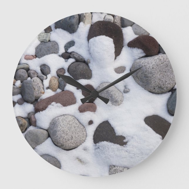 Relógio Grande Snow And Rocks, Parque Nacional Do Monte Rainier 2 (Frente)