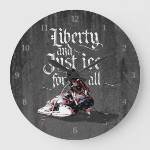 Relógio Grande Só Gelo Para Todos (Hóquei)