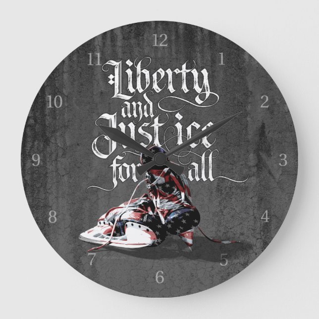 Relógio Grande Só Gelo Para Todos (Hóquei) (Frente)