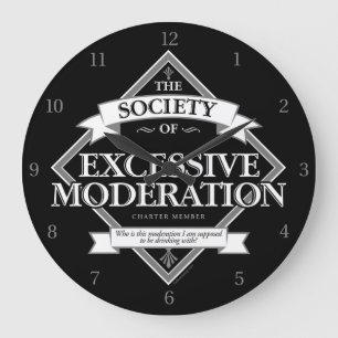 Relógio Grande Sociedade de Moderação Excessiva