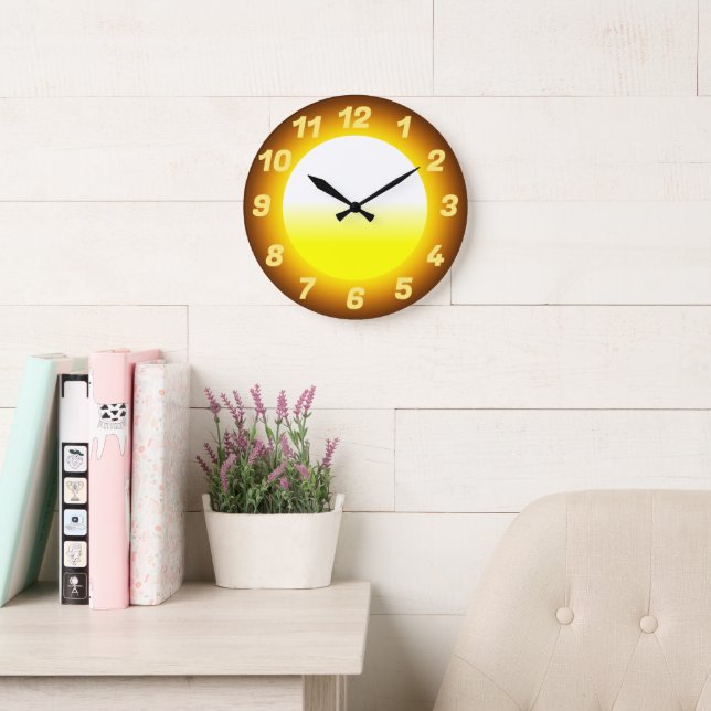 Relógio Grande Sol (Sala de leitura)