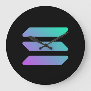 Relógio Grande Solana