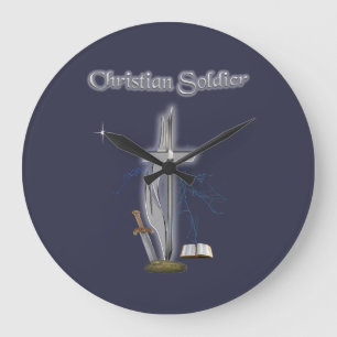 Relógio Grande soldado cristão