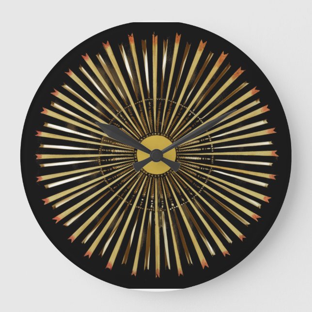 Relógio Grande Solstice Sun Clock.  (Frente)