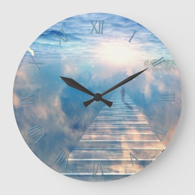 Relógio Grande Somos eternos (Frente)