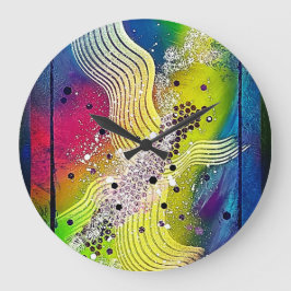 Relógio Grande SONGE de Christèle Chabrette