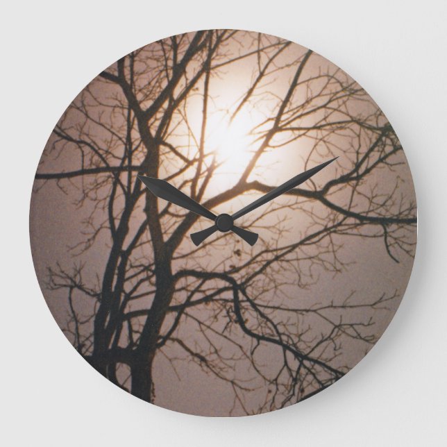 Relógio Grande Sonho de Lua (Frente)