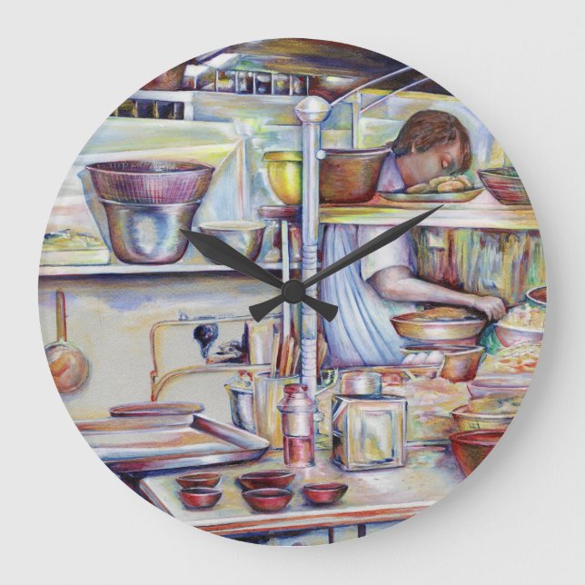 Relógio Grande Sopa de Porco, Singapura (Frente)