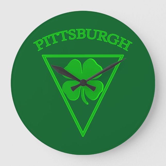 Relógio Grande Sorte de Pittsburgh (Frente)