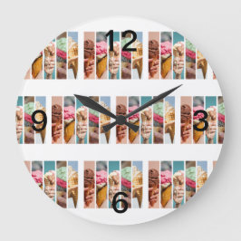 Relógio Grande sorvete