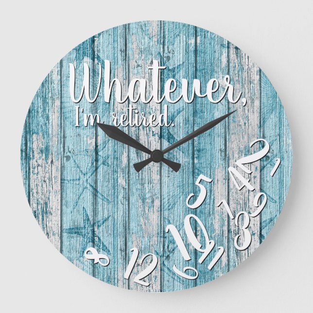 Relógio Grande Sou a Retirada da Cabeça de Praia Náutica (Frente)