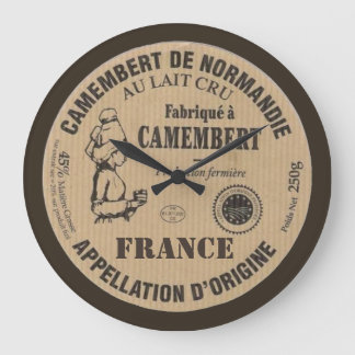 Relógio Grande Souvenir de França: Le camembert