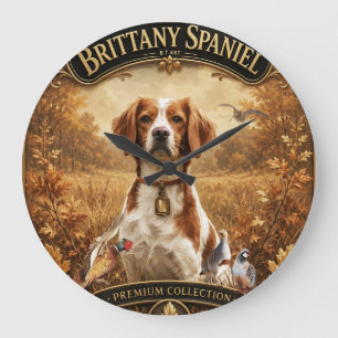 Relógio Grande Spaniel Bretão, Paixão por Pássaros
