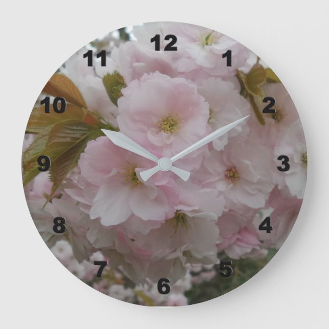 Relógio Grande Spring Pinky Clock (Frente)