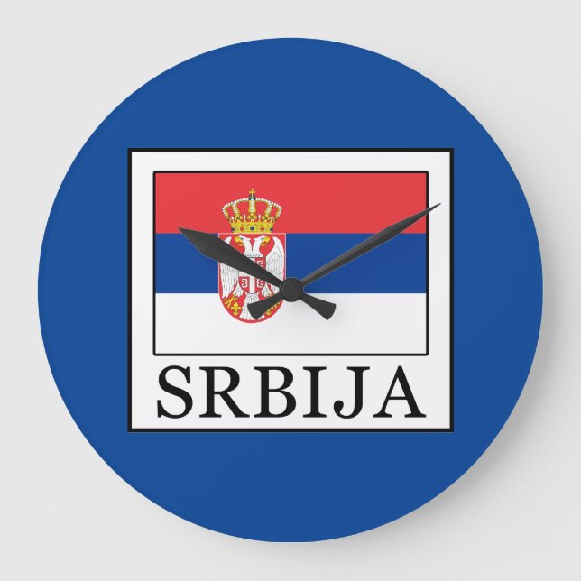 Relógio Grande Srbija (Frente)