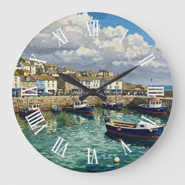 Relógio Grande St Ives Wall Clock (Frente)