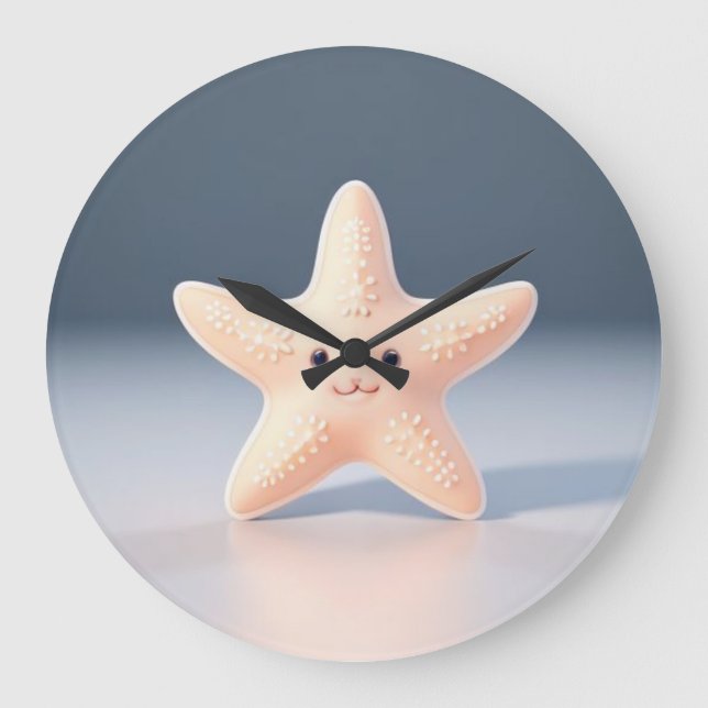 Relógio Grande Starfish (Frente)