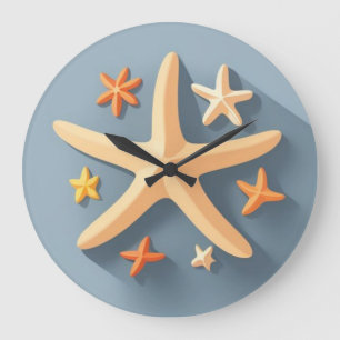 Relógio Grande Starfish e os Small