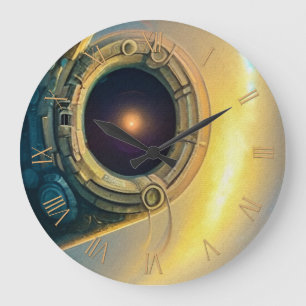 Relógio Grande Stargate no céu