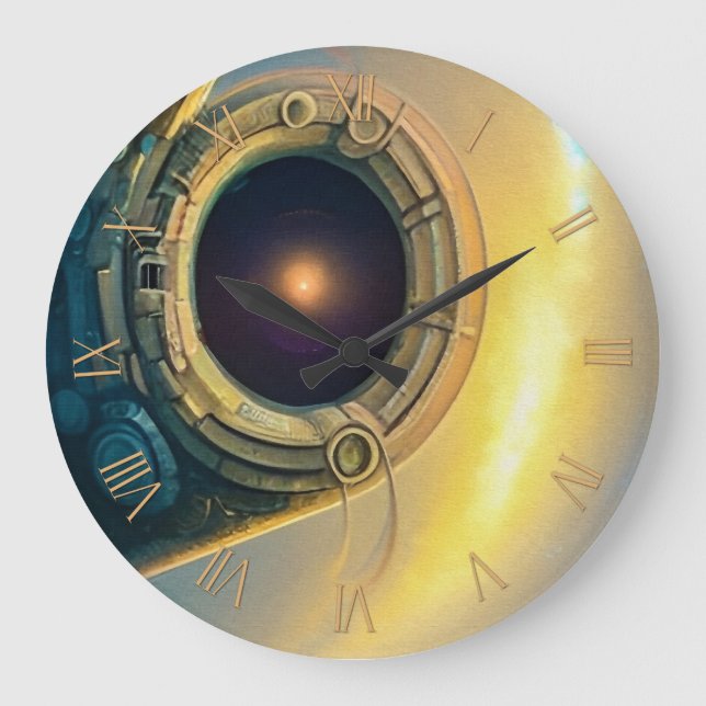 Relógio Grande Stargate no céu (Frente)