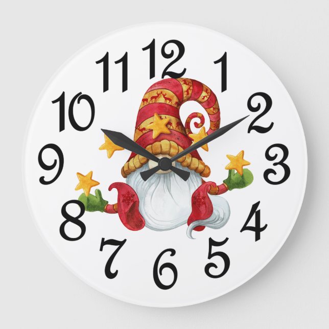Relógio Grande Starlite Gnome (Frente)