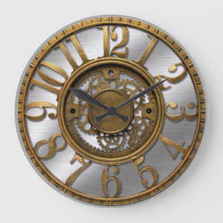Relógio Grande Steampunk