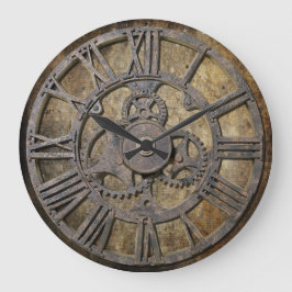 Relógio Grande Steampunk 1