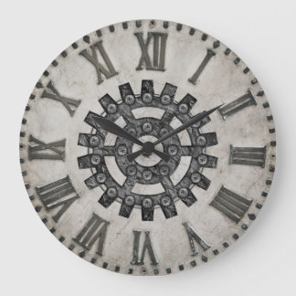 Relógio Grande Steampunk Wall Clock