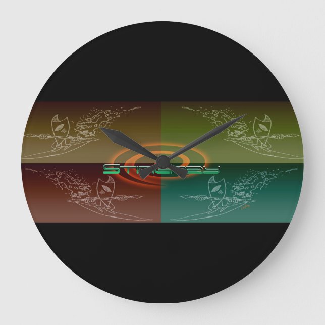 Relógio Grande Stingray (Frente)